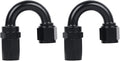 LokoCar 8AN Hose End Fitting 180 Degree Swivel by GetToKnowEachOther