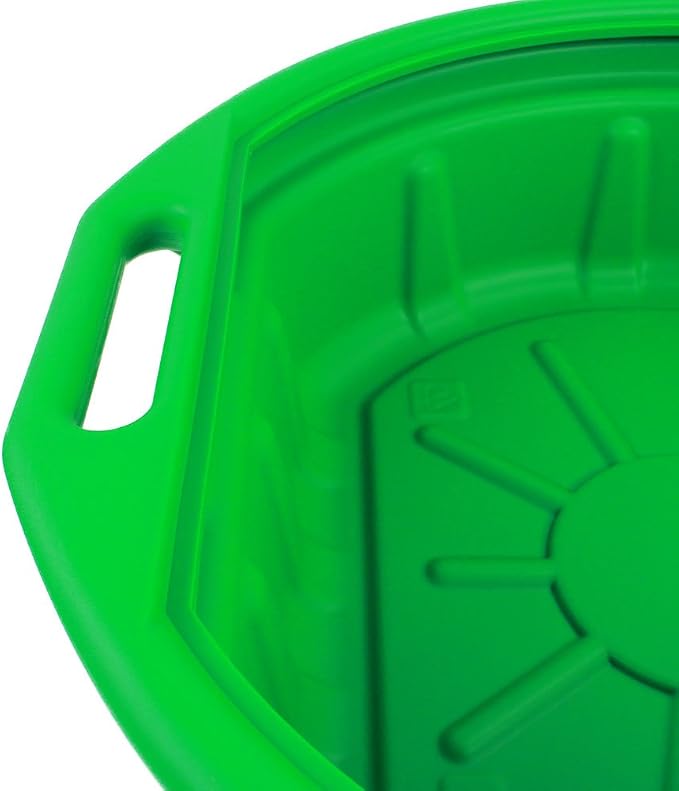Capri Tools CP21023 Portable Oil Drain Pan, Anti-Freeze - Image 5