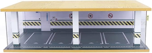 1/24 Parking Garage Model Car Garage Display Case by Unknown