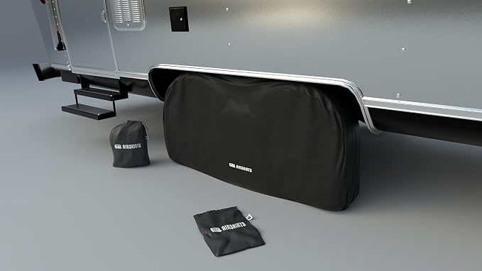 Dual-Axle RV Trailer Tire Covers - Image 2