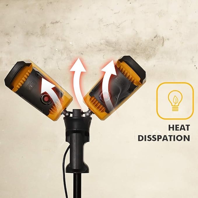 LUTEC 【Upgraded】 6290Max 15000 Lumen 138W Dimmable LED Work Light - Image 6