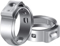 LOKMAN 50 Pack 3/8 Inch PEX Cinch Clamps, Stainless Steel Cinch Crimp Rings by LOKMAN