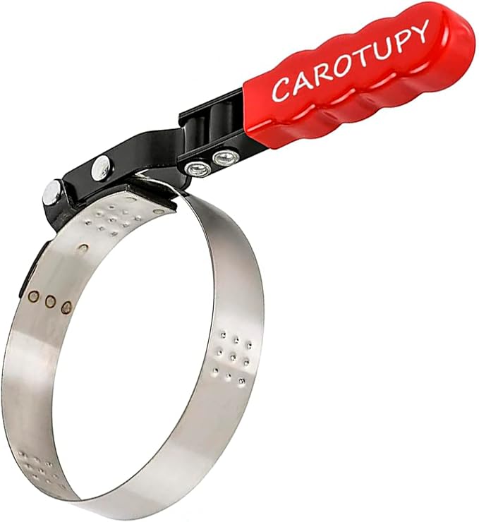 Large Oil Filter Wrench, Oil Filter Removal Tool Fits Filter from 4-5/16" to by CAROTUPY
