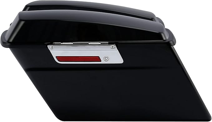 Green-L Matte Black Hard Saddlebags Fit - Image 3