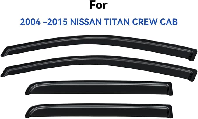 Window Visors Rain Guards Shield - Image 3
