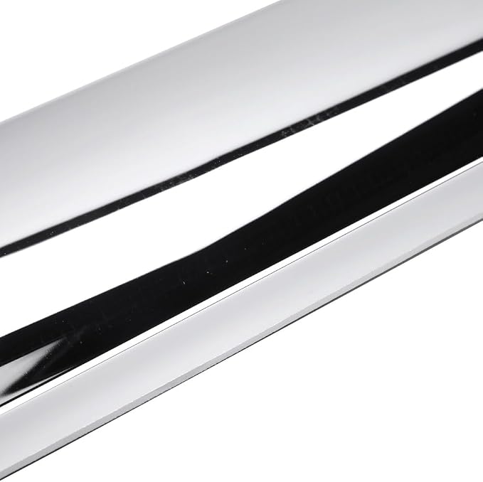 94966Y Chrome Side Window Visor Wind Vent Deflector, Chevy Suburban 1500 - Image 9