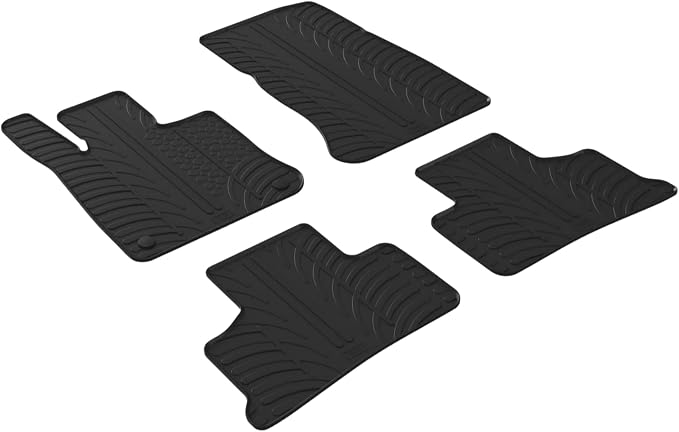 Gledring USA Custom Fit All-Weather Rubber Floor Mats Intended by GledringUSA
