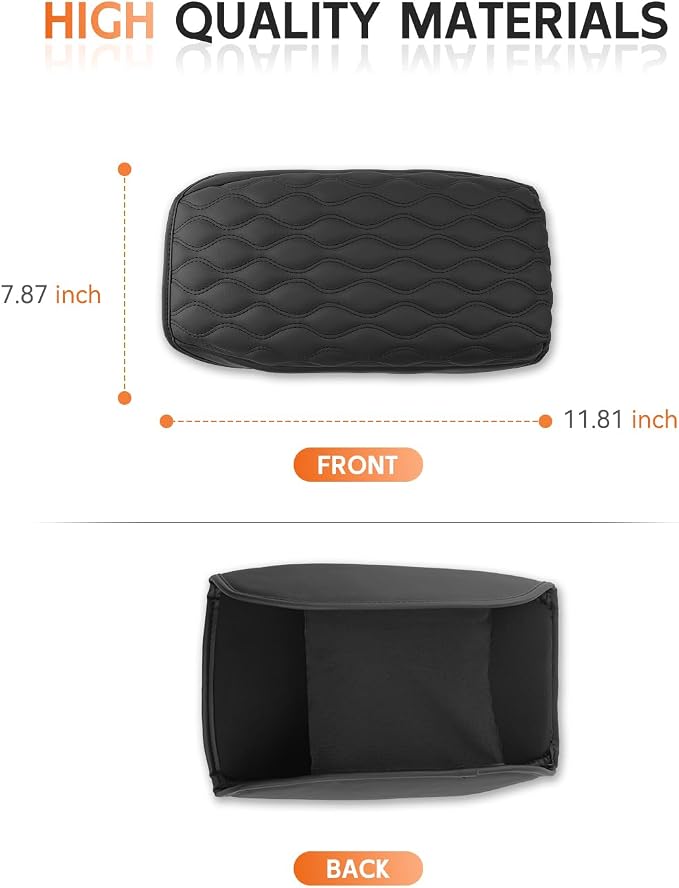 CDEFG for Subaru Outback 2020-2025 Center Console Cover Armrest Box Cover for - Image 7