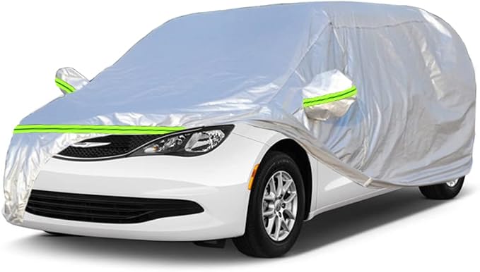 AUQDD 6-Layers Premium MPV Car Cover Waterproof All Weather Weatherproof UV Sun by AUQDDAutoPartsWholesale