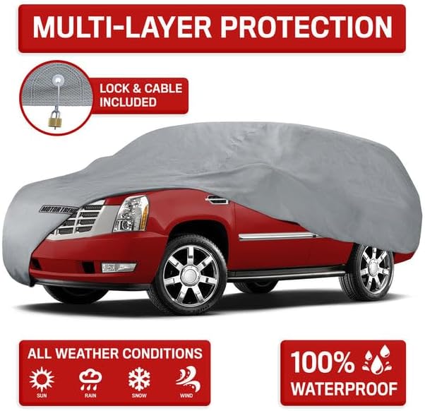 Motor Trend 4-Layer 4-Season Auto - Image 2