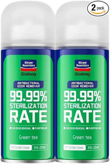 Glodway Whole Car Air Refresher Spray, Odor Eliminator Eliminates Strong by K%C3%96RPERBESONDERSGLODWAY
