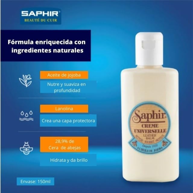 SAPHIR Beauté du Cuir Crème Universelle - Image 2