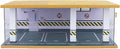 1/24 Parking Garage Model Car Garage Display Case by Unknown