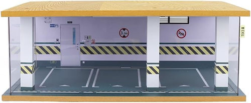 1/24 Parking Garage Model Car Garage Display Case by Unknown
