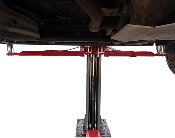 4.0HP 12000lbs Two/2 Post Lift Car Lift Single Point Release Automotive Lift - Image 4