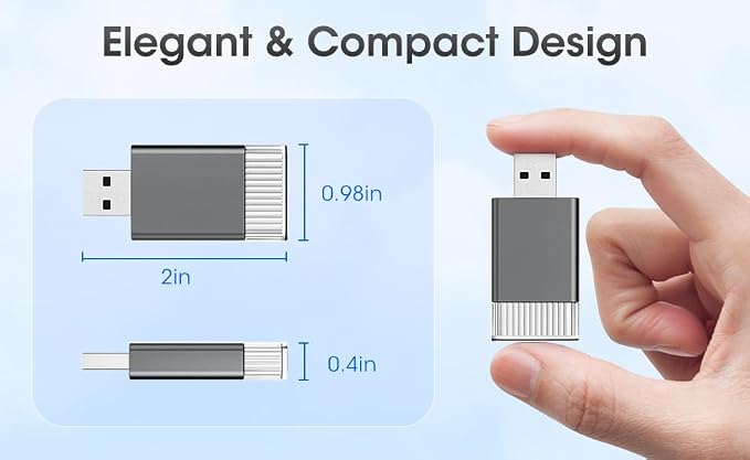 2in1 Mini Wireless Carplay Adapter - Image 3
