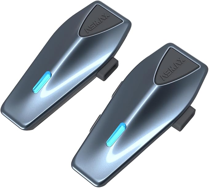 S1 Motorcycle Bluetooth Headset by ASMAX