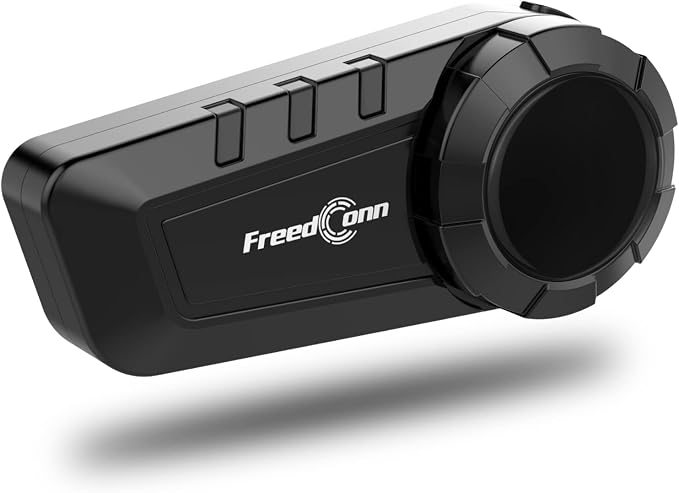 FreedConn KY PRO Motorcycle Helmet Bluetooth Headset, Motorcycle Communication by FreedConn