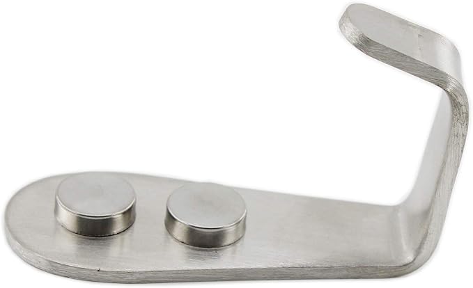 Stainless Steel Coat Hooks, Heavy Duty Metal Hangers - Image 5