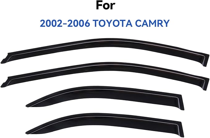 Window Visors Rain Guards Shield - Image 2