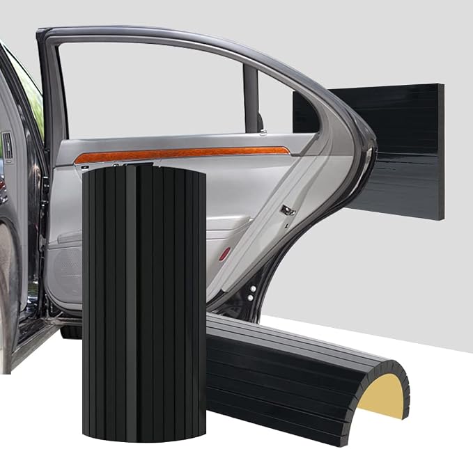 GUEQUITLEX Garage Wall Guards Foam Car Door Protector Wall Bumper Guard by GUEQUITLEX