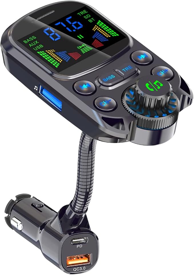 Colorful HD Lossless Sound Quality EQ Sound Adjustment Hands-Free Calling QC3.0 by ILOKEY