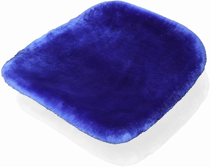 Fluffy Genuine Australia Sheepskin Car Seat Cover by OGLAND