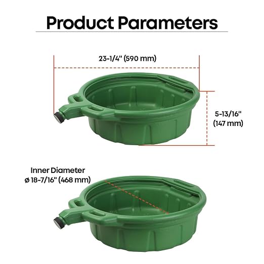 Groz 41961 4.25 Gallon Antifreeze Drain Pan - - Image 8