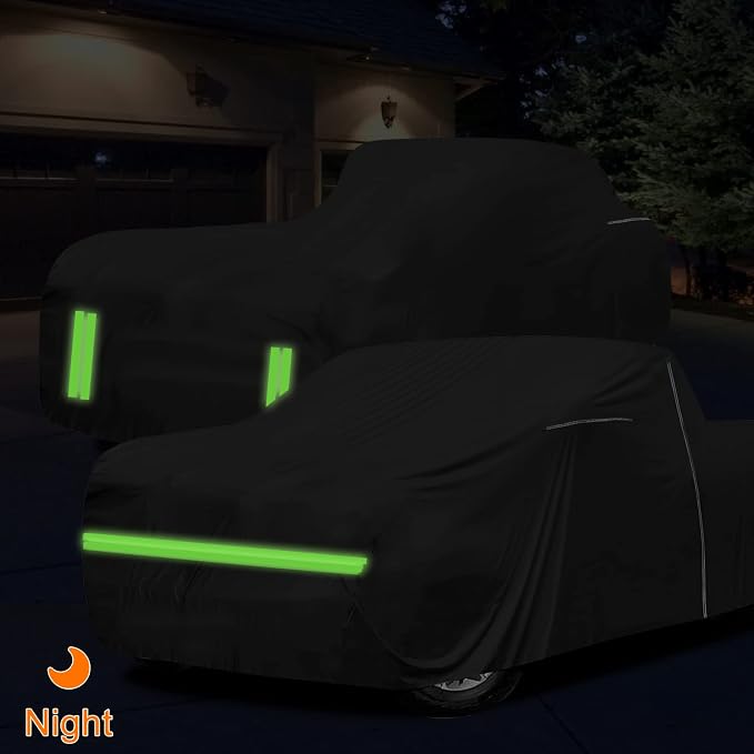 Waterproof Car Cover Compatible - Image 4