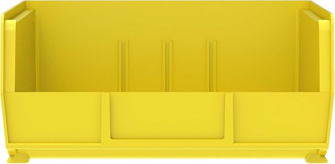 Akro-Mils 30235 AkroBins Plastic Storage Bins, Space-Saving Stackable Bins - Image 6