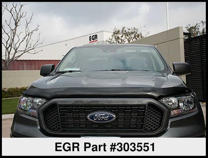EGR 303551 SuperGuard Smoked Acrylic Hood Shield Compatible - Image 7