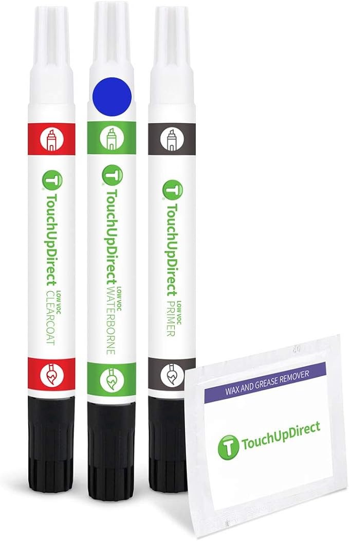 TouchUpDirect 8W7 Blue Crush/Dark Blue Metallic by TouchUpDirect