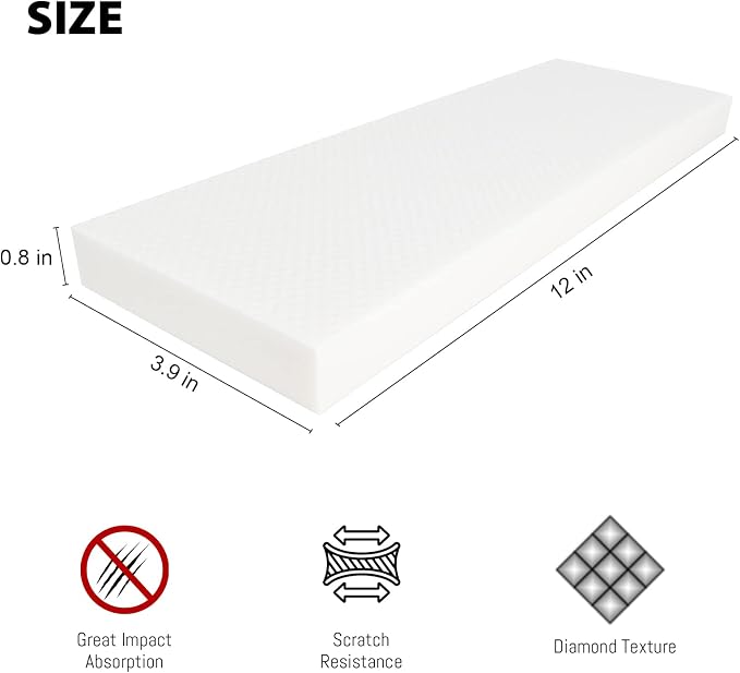 Garage Wall Protector, 4 Pack Car Door Bumper Guards Self Adhesive Foam Wall - Image 3