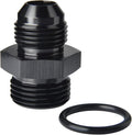 8AN Male Flare to 10AN ORB O-ring Boss Fuel Pump Rail Adapter Fitting Aluminum by Podavelle
