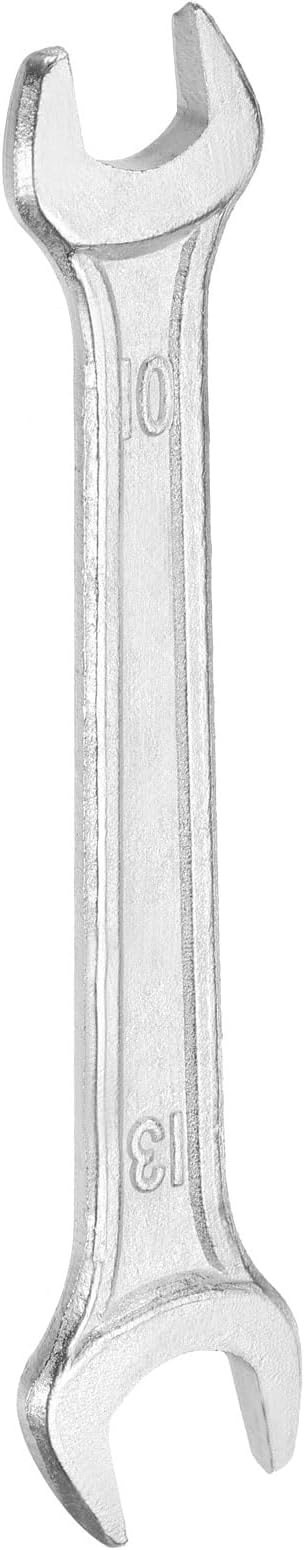 HARFINGTON Double Open End Wrench 10mm x 12mm Metric 15 Degree Offset Angle by HARFINGTON