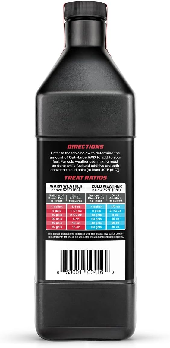 Opti-Lube XPD All-Season Diesel Fuel Additive - Image 5