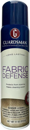 Guardsman Fabric Defense & Upholstery Water Repellent Spray, Protector & Stain by Guardsman