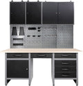 JZD Metal Garage Cabinet Combo Set by JZD