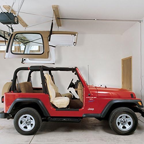 Hoister Direct- Jeep Hardtop Overhead Garage Storage Hoist - Image 2