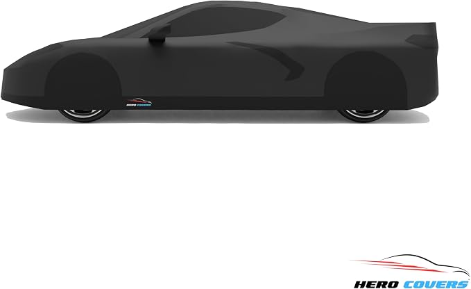 C8 Car Cover Fit for Corvette C8 Indoor and Outdoor Protection - Image 2