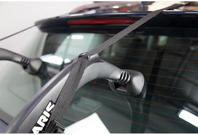 Saris Bones EX 3-Bike Trunk Rack Bicycle Carrier, Anti-Sway Straps, Fits Most - Image 6