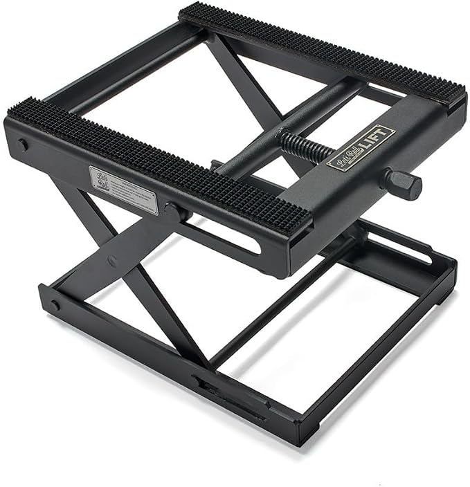 Let's Roll Standard Motorcycle Lift Jack - 1200 LB Heavy Duty Scissor Jack by LetsRoll