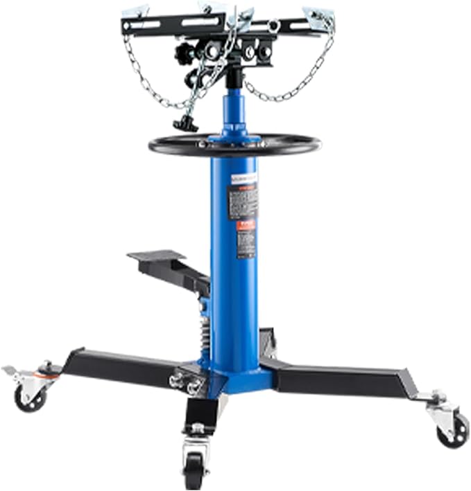 VEVOR Transmission Jack, 1100 lbs Hydraulic Telescoping Transmission Jack - Image 9