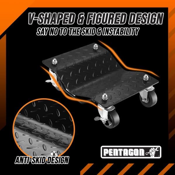 Car Wheel Dolly Set of 4 - Image 5
