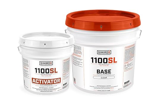 Epoxy Resin Coating 3 Gallon Kit by Simiron