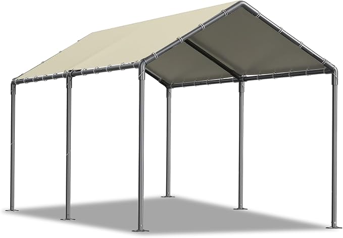 10x20ft Portable Car Tent Garage - Image 6