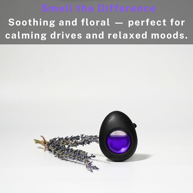 Air Jungles Car Air Freshener Vent Clip 3 Count, Lavender Scent, 4 ml Each - Image 2