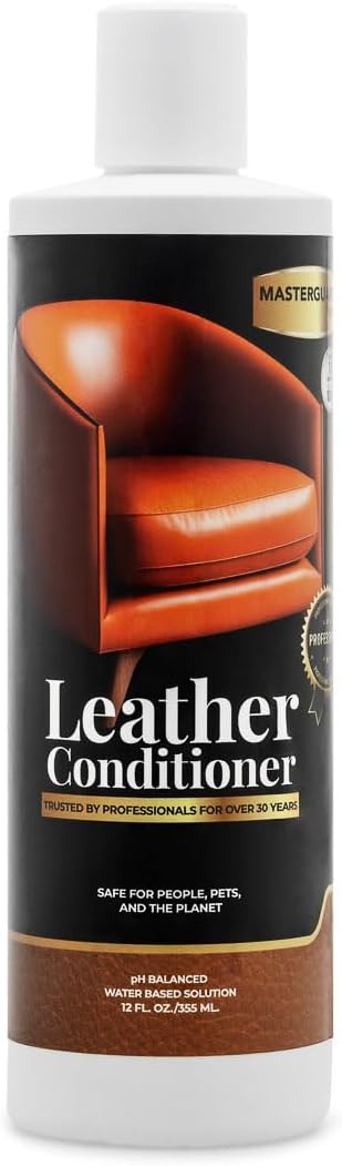 Water Based Solution Leather Conditioner by Masterguard