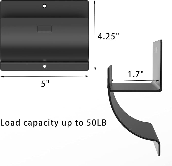 Heavy-Duty Wall Mount Ladder Hooks - Image 7