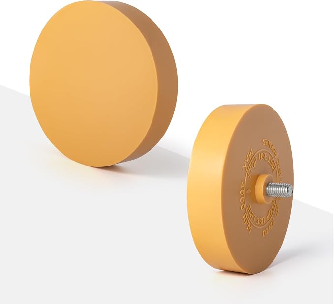 FOSHIO 2 Pack Decal Remover Eraser Wheel - Image 7